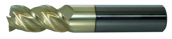 Series US362 [3 Flute - Radius - Variable Helix/Unequal Index]